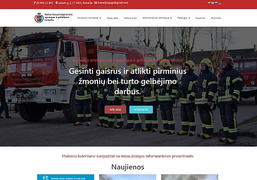 Kalvarijos priešgaisrinės apsaugos ir gelbėjimo tarnyba